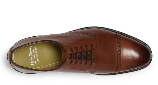 Oliver Sweeney Temple Dark Tan - Image 5