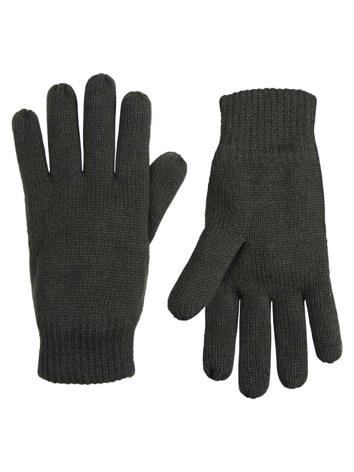 Petrol Industries - Heren Gebreide Handschoenen Drive - Zwart - Image 1