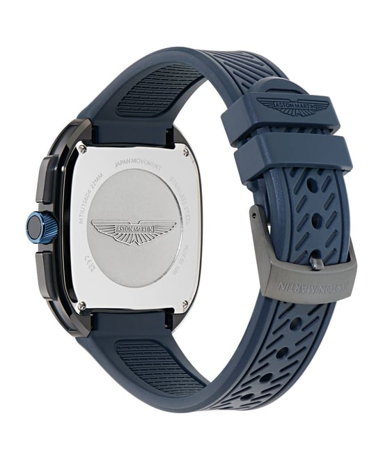 Aston Martin Aml Icon Ult Heren Blauwe Horloge MTIU1S604 - Image 2