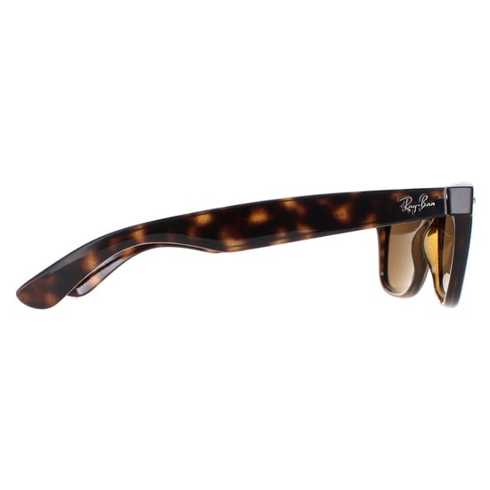 Ray-Ban Zonnebril Nieuwe Wayfarer 2132 902/57 Schildpad Bruin Gepolariseerde 55mm - Image 4