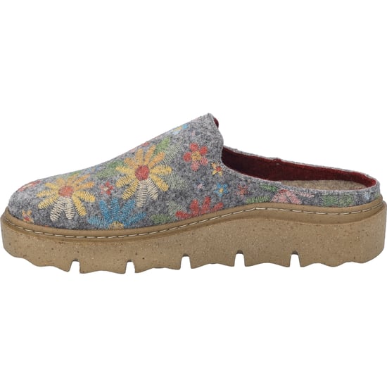 JOSEF SEIBEL Dames Slipper Carmaux 01 in grijs - Image 3