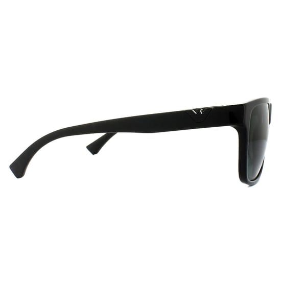 Emporio Armani Sunglasses 4035 501771 Black Grey Green - Image 4