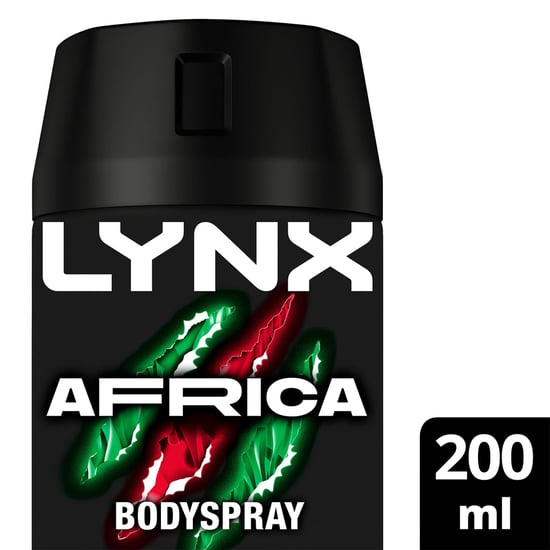 Lynx XL Africa Body Spray 48H Fresh Mandarin & Sandalwood Scent Deo 200ml, 30 Pk - Image 3