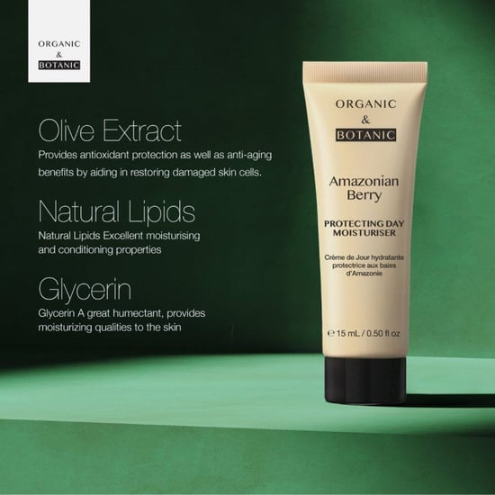 Organic & Botanic Anti-Ageing Amazonian Berry Day Moisturiser 15ml for Fine Lines, Wrinkles, Dryness - Image 6