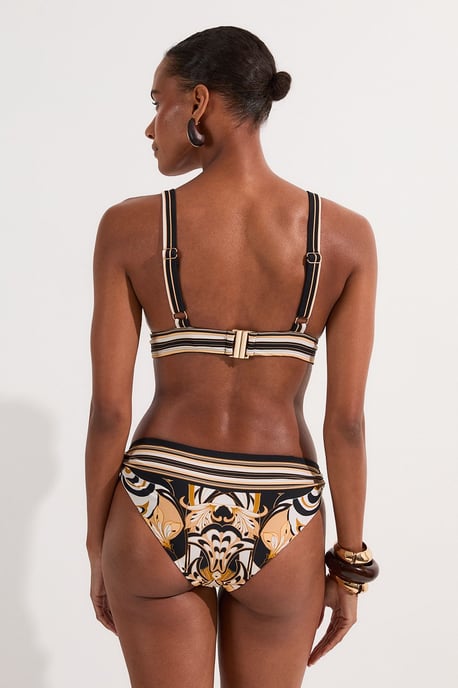 Abstract Print Bikini Bottoms - Image 5