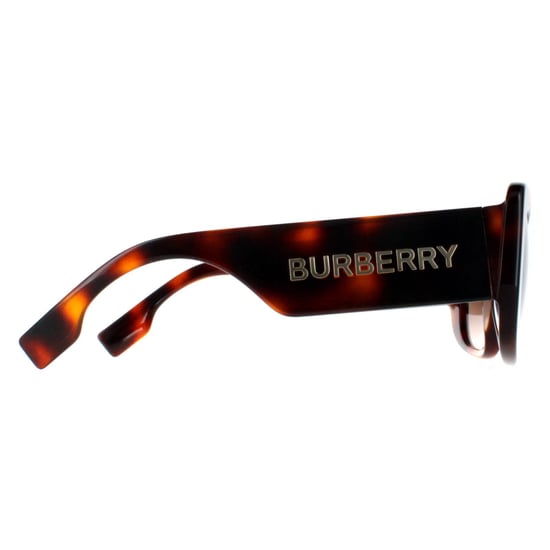 Burberry Square Womens Light Havana Brown Gradient BE4410 - Image 3