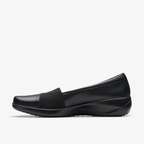 Kaetlyn Rhea Zwarte Leren Schoenen - Image 2