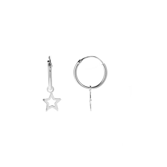 Luxenter essentiële oorbellen in 925 sterling zilver - Image 1