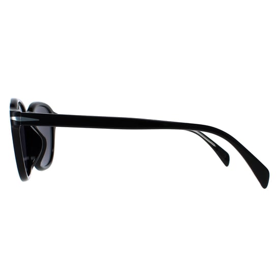 David Beckham DB1011/F/S 807 M9 zwart grijs gepolariseerde zonnebril - Image 3