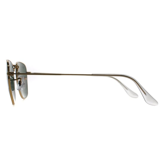 Ray-Ban Square Unisex Guld G-15 Grön RB3857 Frank - Image 3