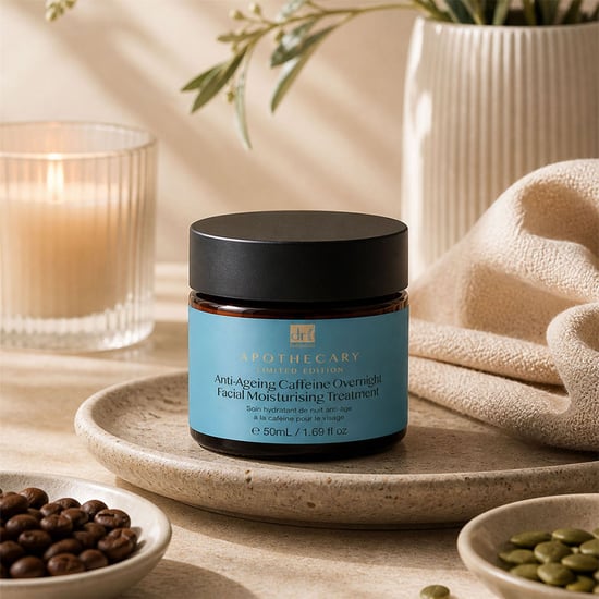 Dr Botanicals Anti-Aging Caffeine Overnight Facial Moisturising Treatment 50ml - Image 5