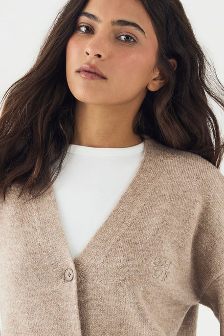 DSGN Studio Slouchy Knit Cardigan - Image 4