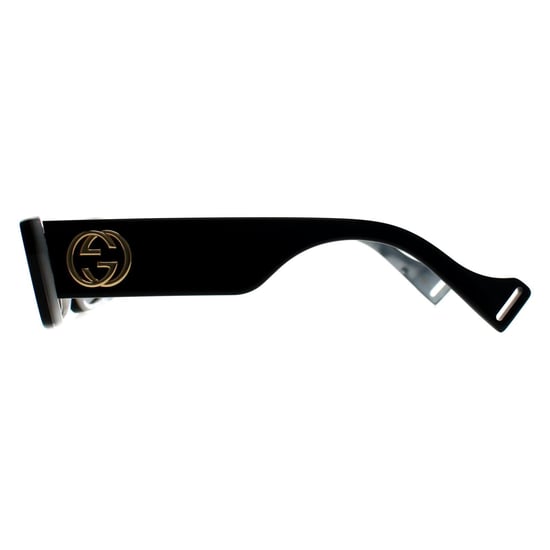 Gucci Rectangle Womens Black Grey GG0516S - Image 3