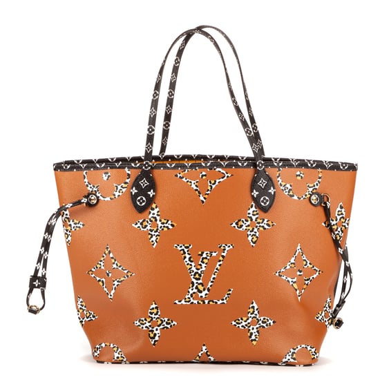 Ltd. Ed. Jungle Neverfull MM Schoudertas - Image 4