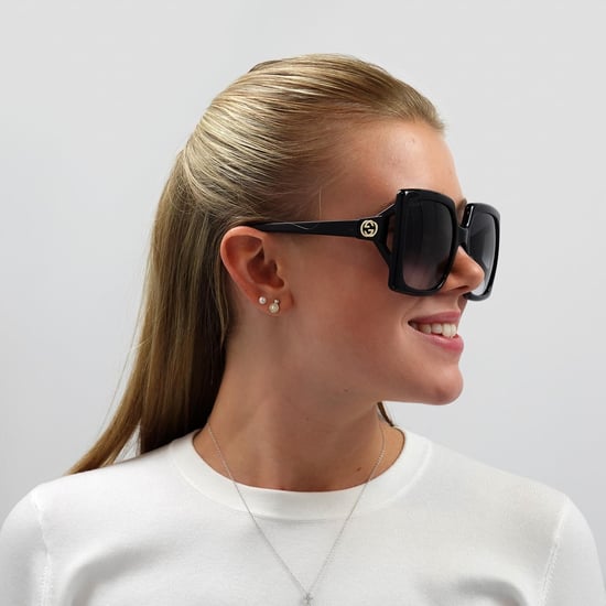Gucci Zonnebril GG0876S 001 Zwart Grijs Verloop - Image 6
