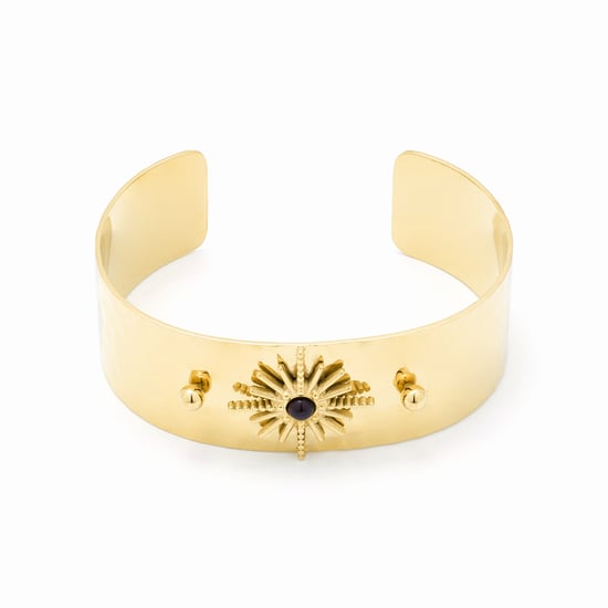 Luxenter Onyx-armband i 18K gult guld - Nepai - Image 1