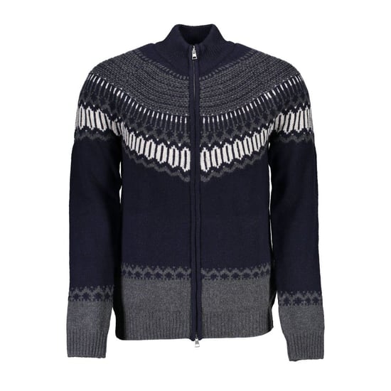 Fair Isle dragkedjetröja - Image 1