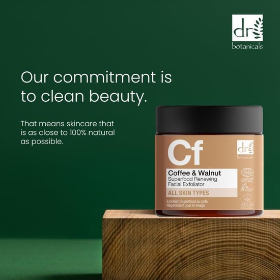 Dr. Botanicals Coffee Superfood Anti-Ageing Renewing Facial Exfoliator 60ml for Fine Lines, Wrinkles, Dullness - Image 5