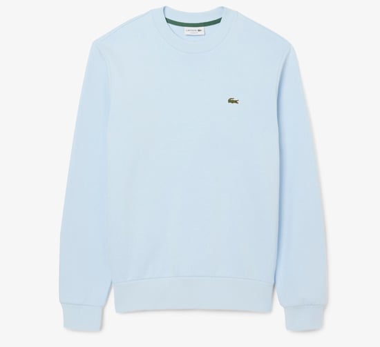 Lacoste Men's Crew Neck Sweatshirt Light Blue - Image 1