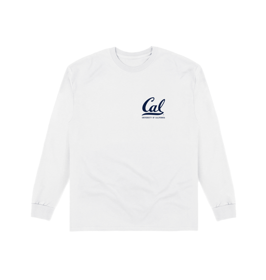 Berkeley CAL White Sweatshirt - Image 1
