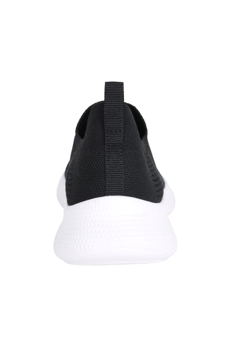 'Glade' Women's Slip On Comfort Shoes Casual Lightweight Breathable Trainers Black - Image 3