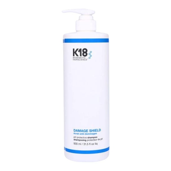 K18 Damage Shield pH Protective Shampoo 930ml - Image 1