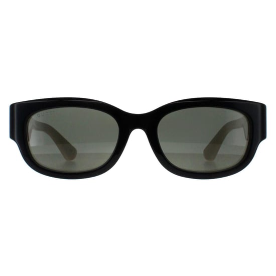 Gucci Square Womens Black with Ivory Grey GG1667SK - Image 1