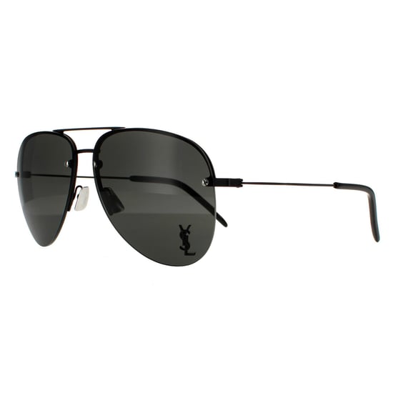 Saint Laurent zonnebril SL Classic 11 m 001 zwart grijs - Image 2