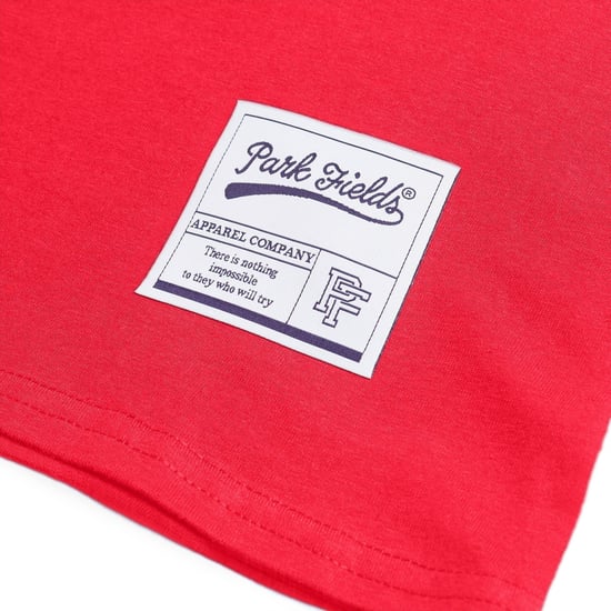 Boston University Script Red T-Shirt - Image 2