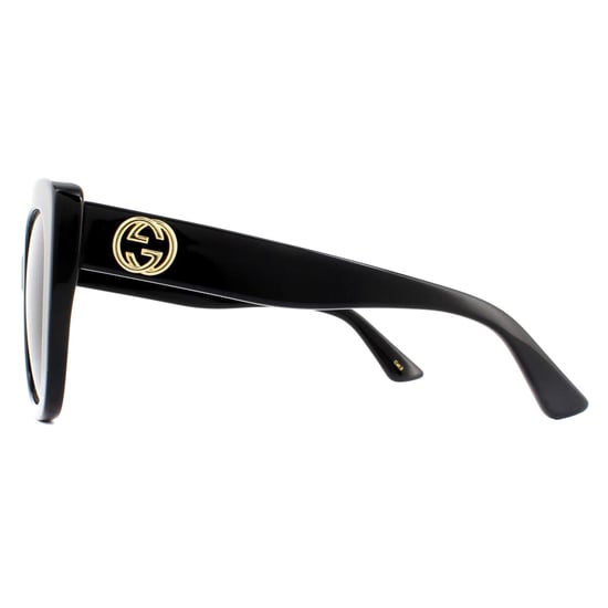 Gucci zonnebril GG0327S 001 Zwart grijze gradiënt - Image 3