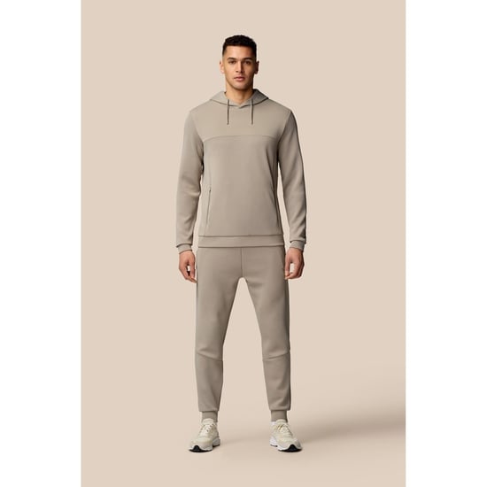 Castore Scuba Hooded Sweatshirt i Polyester för Män, Brun - Image 4