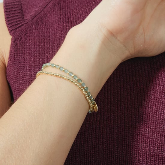 Luxenter Zira-armband i 18 karat gult guld - Image 4
