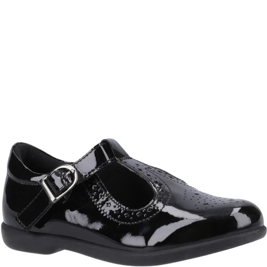 BRITNEY PATENT Girls Shoes Black - Image 1