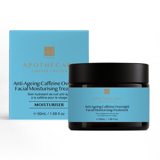 Dr Botanicals Anti-Aging Caffeine Overnight Facial Moisturising Treatment 50ml - Image 1