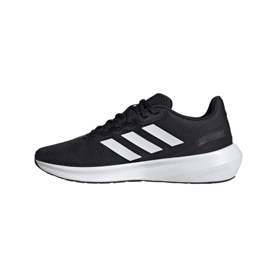 Men's adidas Run Falcon 3.0 Running Shoes in Black - Image 5