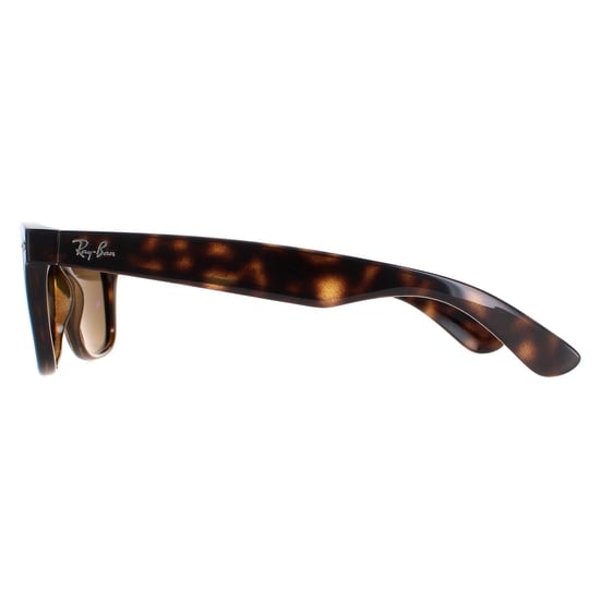 Ray-Ban Zonnebril Nieuwe Wayfarer 2132 902/57 Schildpad Bruin Gepolariseerde 55mm - Image 3