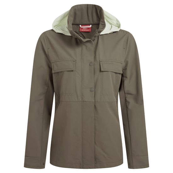 Craghoppers Womens/Ladies Farah Nosilife Jacket (Wild Olive) - Image 2
