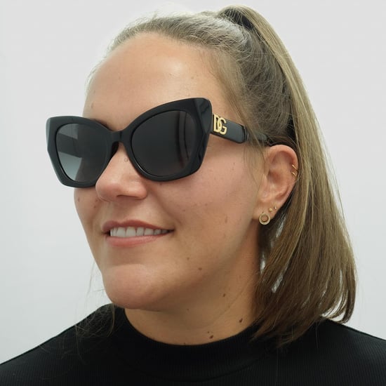 Dolce & Gabbana zonnebril DG4405 501/8g Black Gray Gradient - Image 5