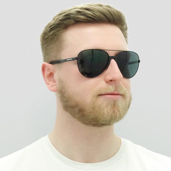 Emporio Armani Sunglasses 2059 320387 Matt Black Grey - Image 6