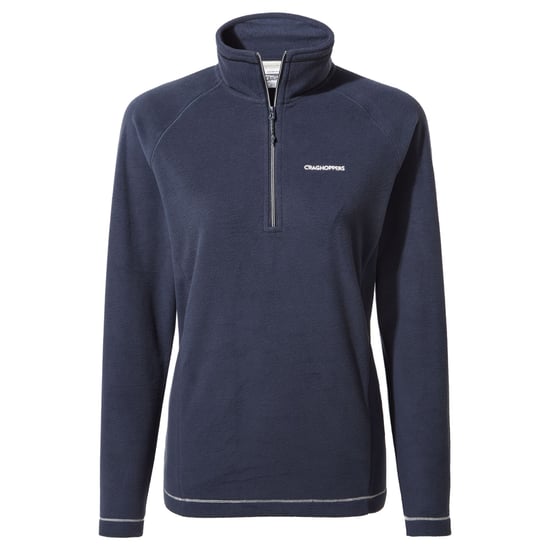 Craghoppers Womens/Ladies Miska VI Half Zip Fleece (Navy) - Image 2
