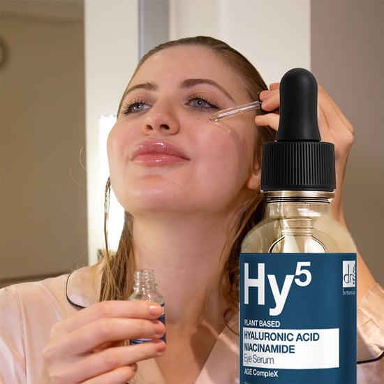 Dr. Botanicals Hyaluronic Acid 5% & Niacinamide 5% Anti-Ageing Eye Serum 15ml for Dryness, Fine Lines, Wrinkles, Puffiness - Image 3