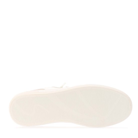 Women's Rocket Dog Zap Trainers in White gold - Image 4