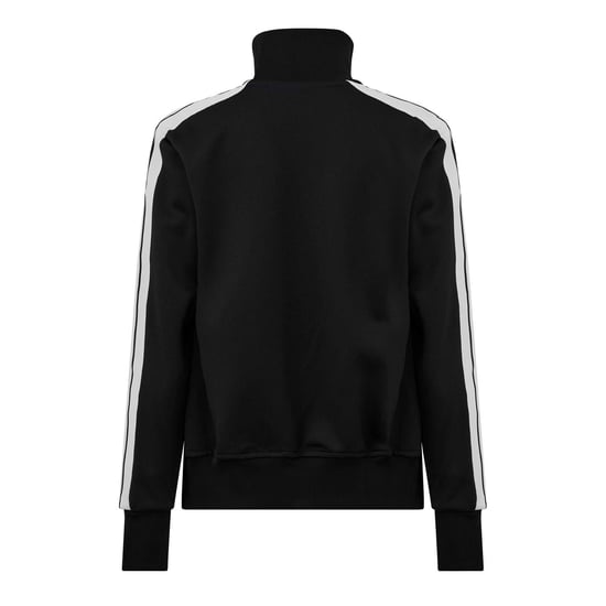 Women's Palm Angels Palm Classic Tracksuit Jacket in Black/White - Image 2