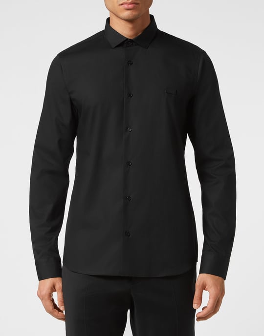 Skjorta Slim Fit Skull&Bones - Image 2