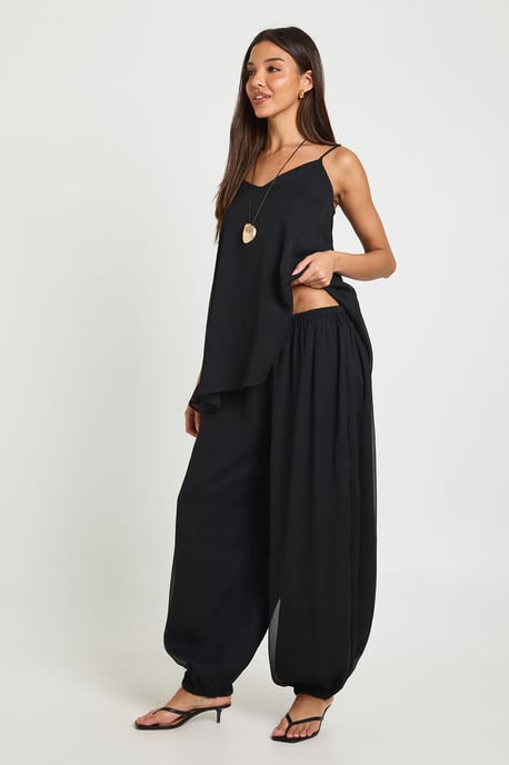 Chiffon Balloon Trouser - Image 3