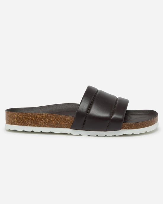 Bornos Slides in Dark Brown - Image 4