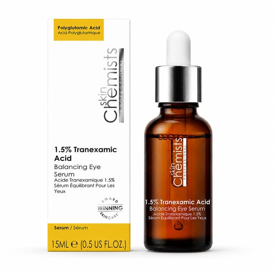 skinChemists 1,5% Tranexamic Acid Balancerend Anti-Aging Oogserum 15ml - Image 1