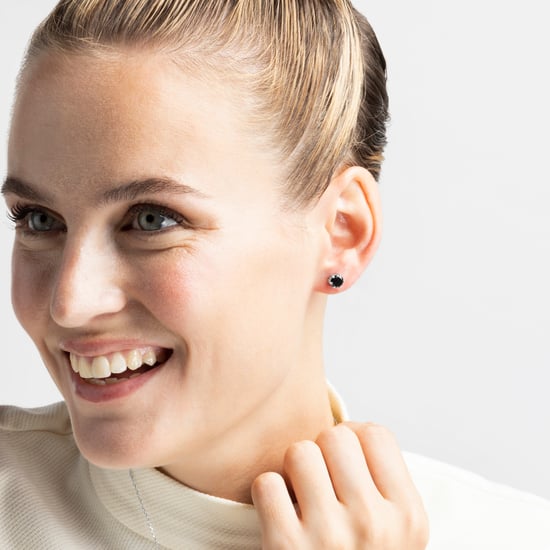 Luxenter yedia-örhängen i 925 sterling silver och rodiumpläterade onyxzirkoner - Image 2