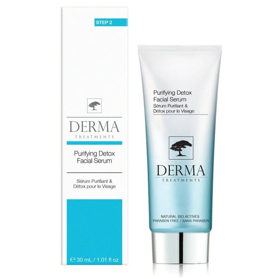 Derma Treatments Purifying Anti-Ageing Detox Facial Serum 30ml for Loss of Firmness, Fine Lines, Wrinkles - Image 1