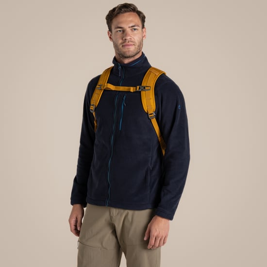 Craghoppers Classic Kiwi II Roll Top 16L Backpack (Dark Butterscotch) - Image 1